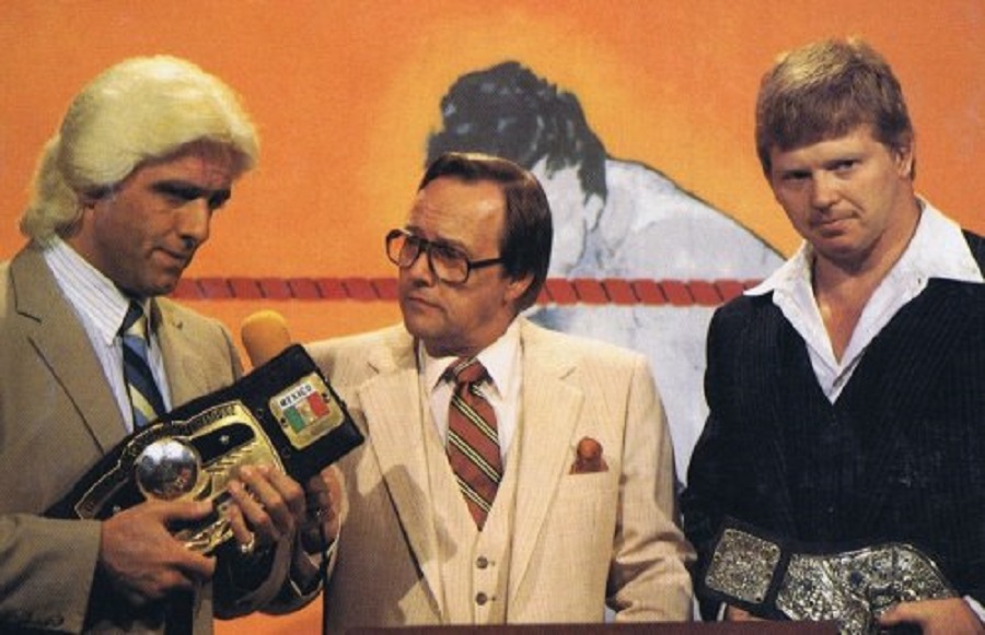 DragonKingKarl Classic Wrestling Show: July 1982 in pro wrestling