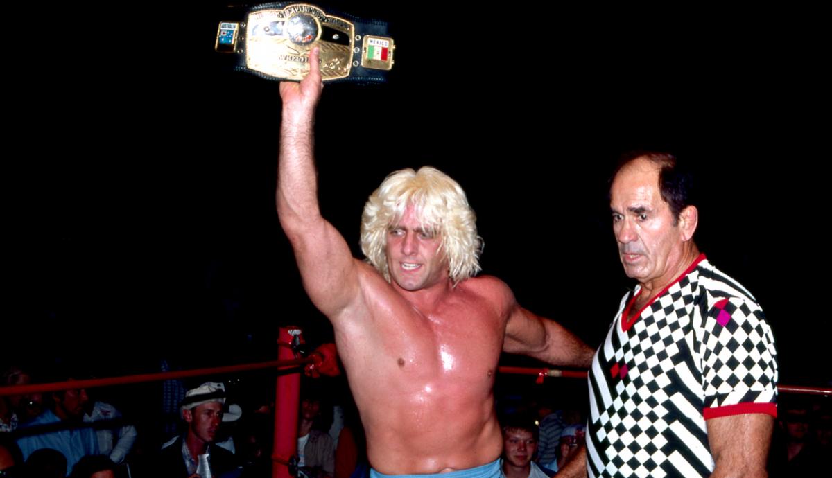 DragonKingKarl Classic Wrestling Show: 1981 – Flair wins his first World title