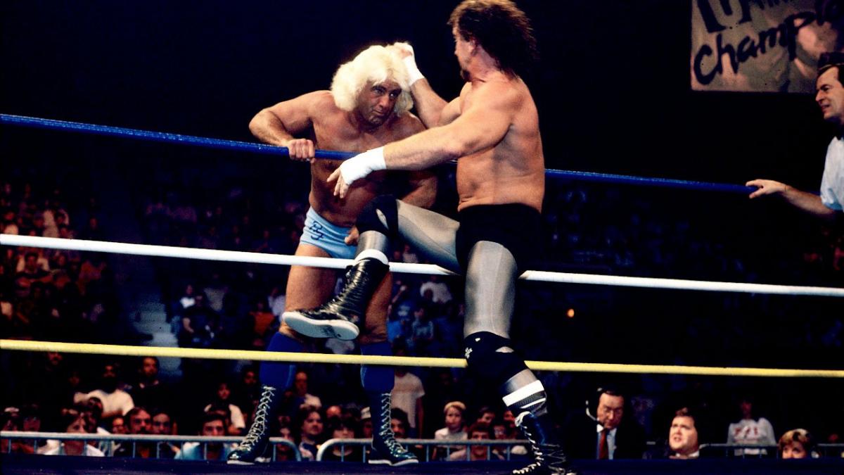 Daily Pro Wrestling History (11/15): Ric Flair vs. Terry Funk in an I Quit match