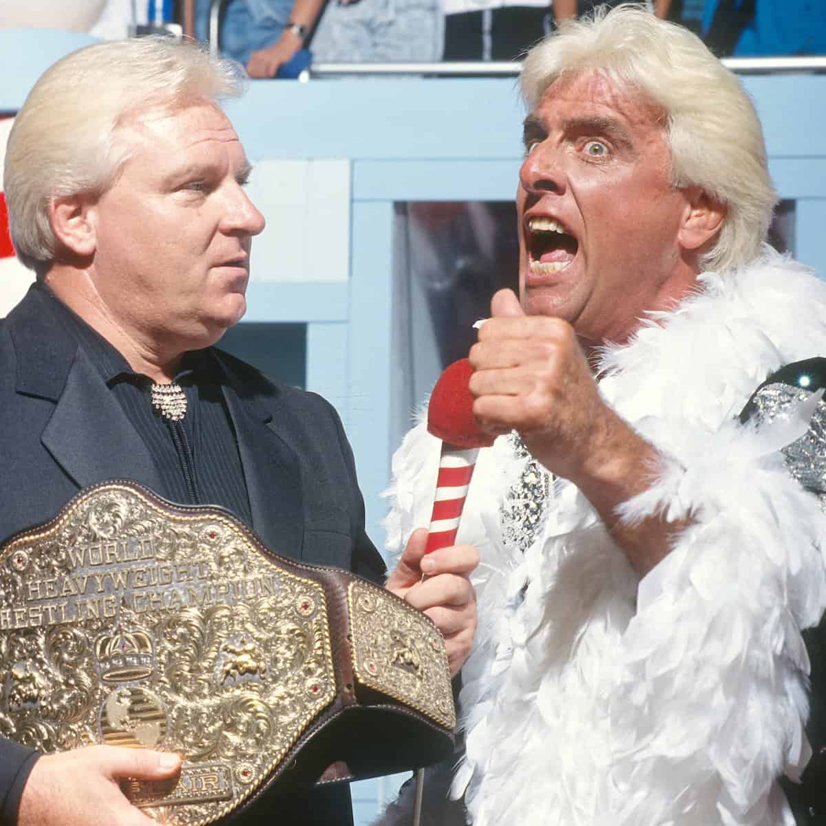 DragonKingKarl Classic Wrestling Show: Saga of Ric Flair jumping to WWF while WCW/NWA Champion