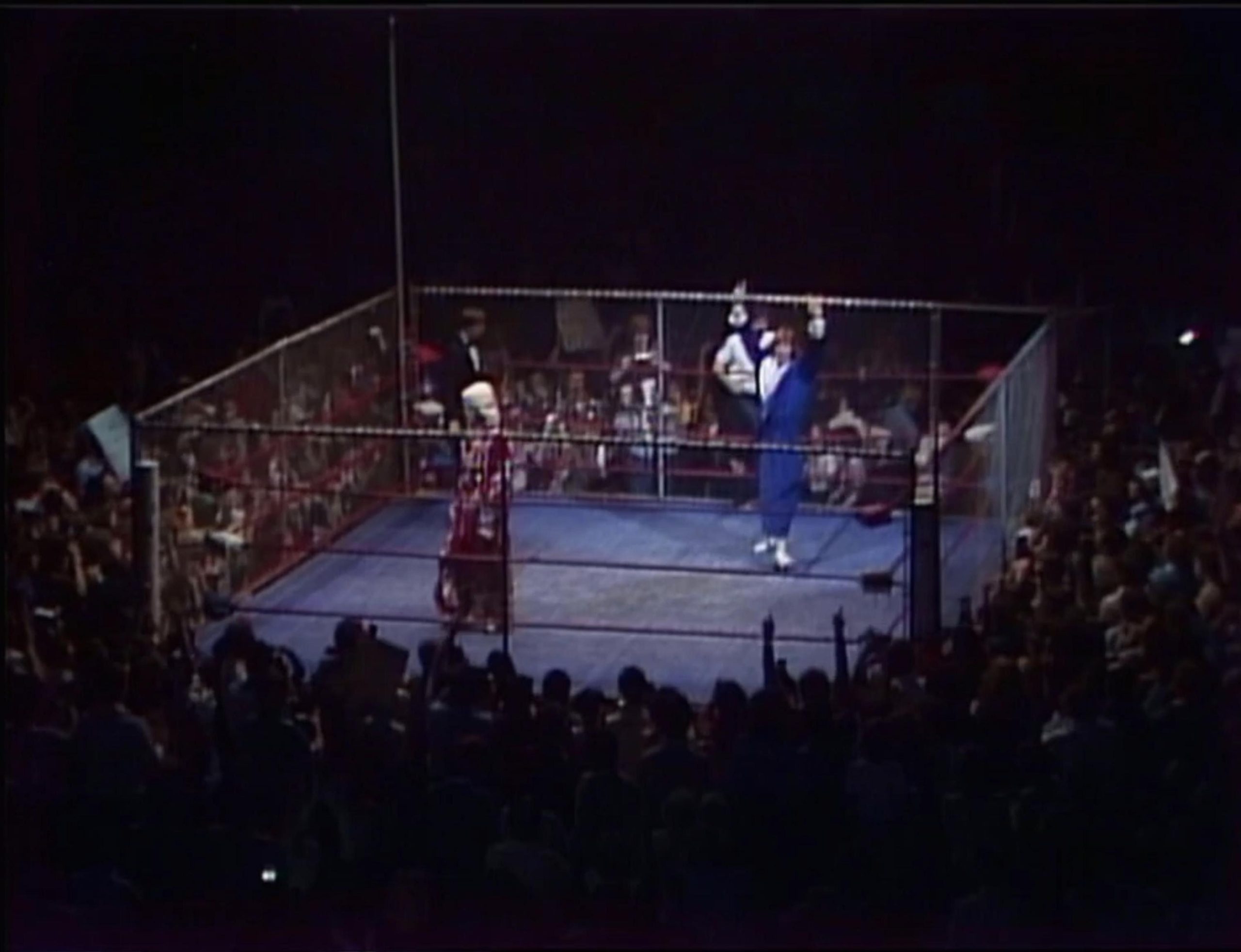 Daily Pro Wrestling History (12/25): Christmas Day pro wrestling cards