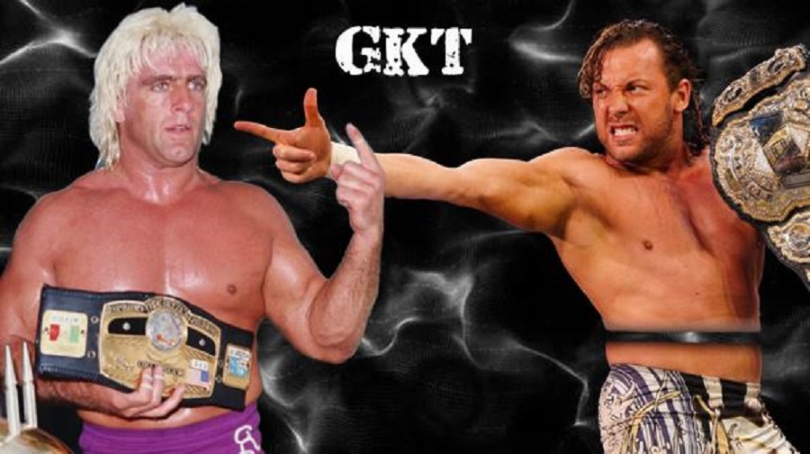 DragonKingKarl Greatest Kayfabe Tournament: Ric Flair vs. Kenny Omega