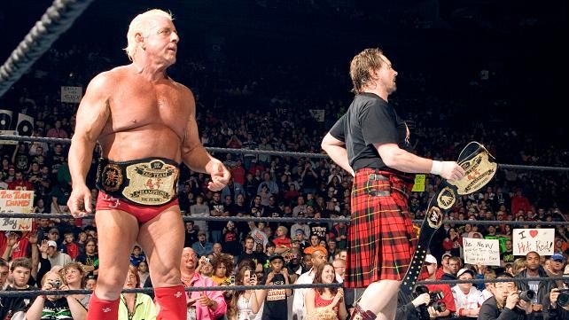 Daily Pro Wrestling History (11/05): Ric Flair & Roddy Piper win WWE tag team gold
