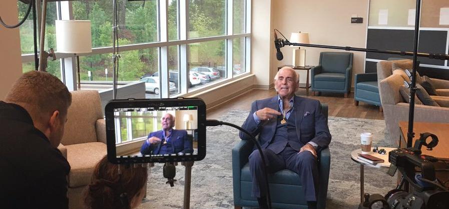 Ric Flair admits to alcoholism, vows to never drink again