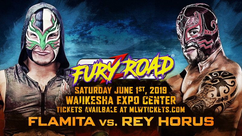 Flamita to make MLW debut at Fury Road