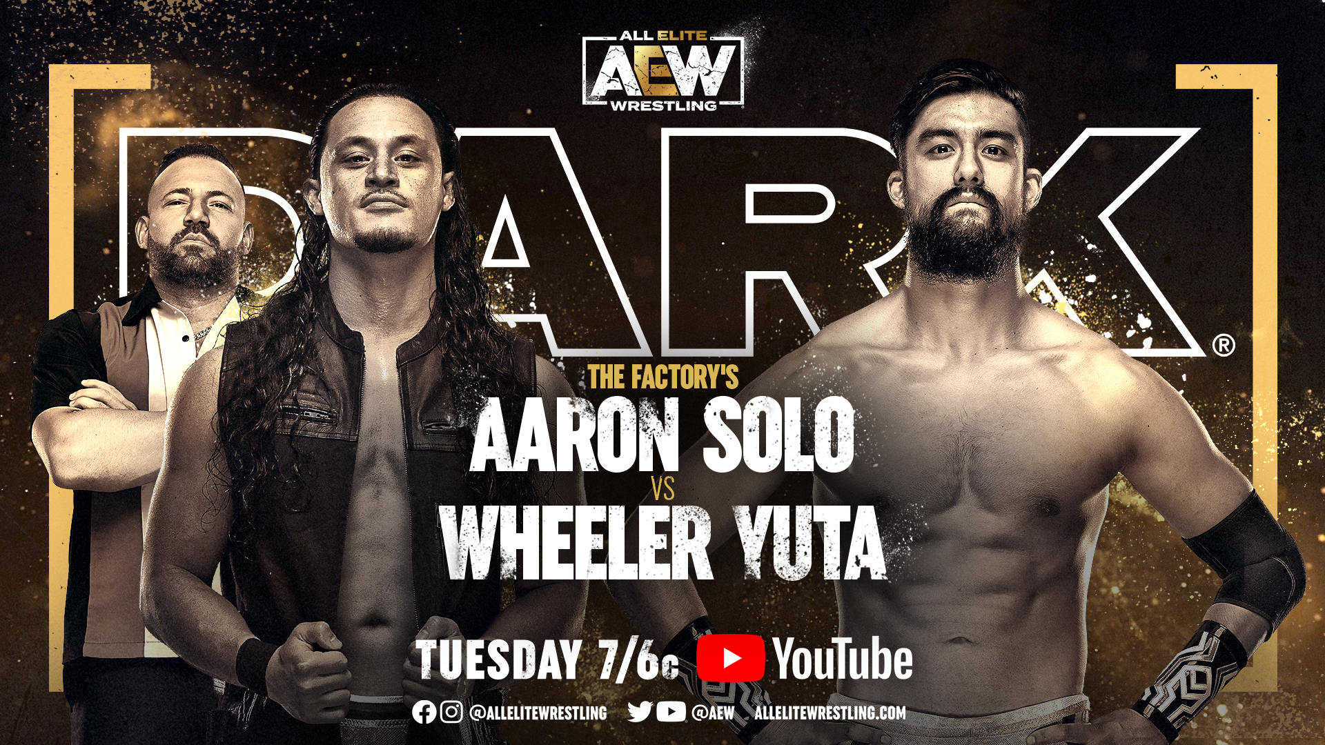 AEW Dark results: Wheeler Yuta vs. Aaron Solo, Lee Moriarty vs. Anthony Henry