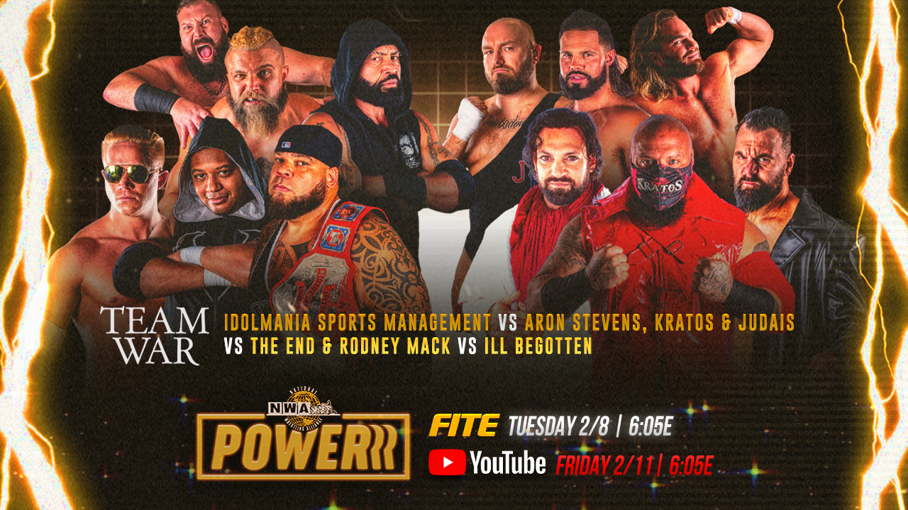 NWA Power results: Kamille vs. Kiera Hogan, Team War tournament kickoff