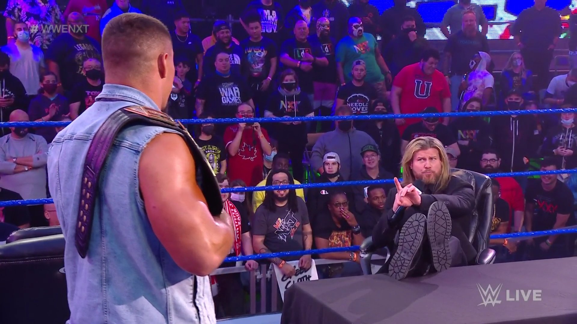 Dolph Ziggler crashes championship summit on WWE NXT