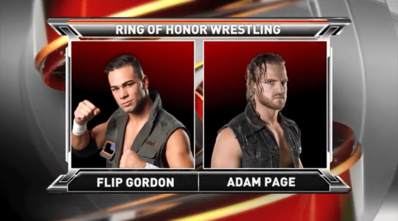 Best of WOL: Hangman Page, Flip Gordon, Robbie E