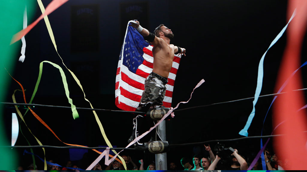 Flip Gordon cleared to return to the ring