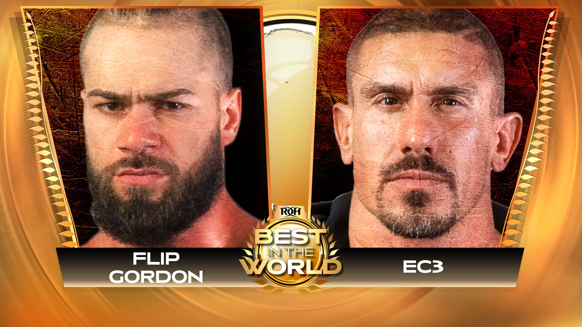 EC3 vs. Flip Gordon added to ROH Best in the World