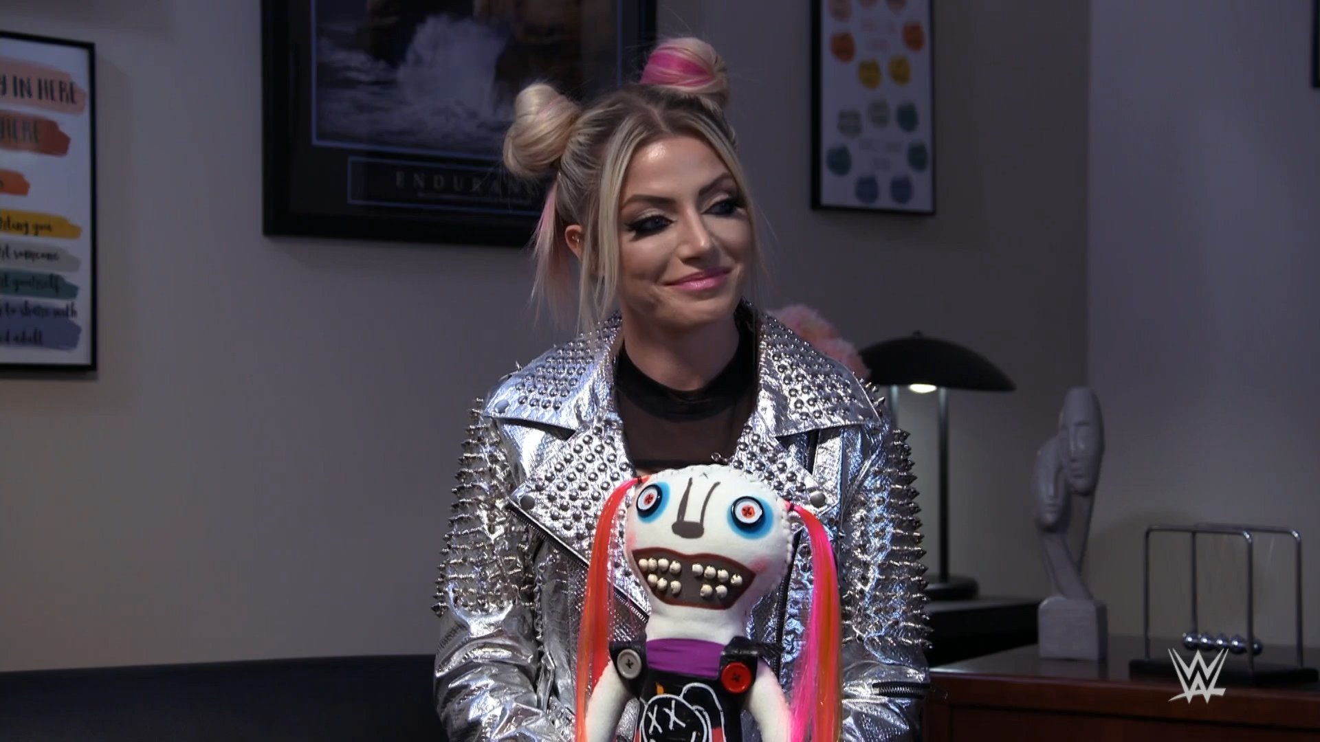 Alexa Bliss set for women’s WWE Elimination Chamber match