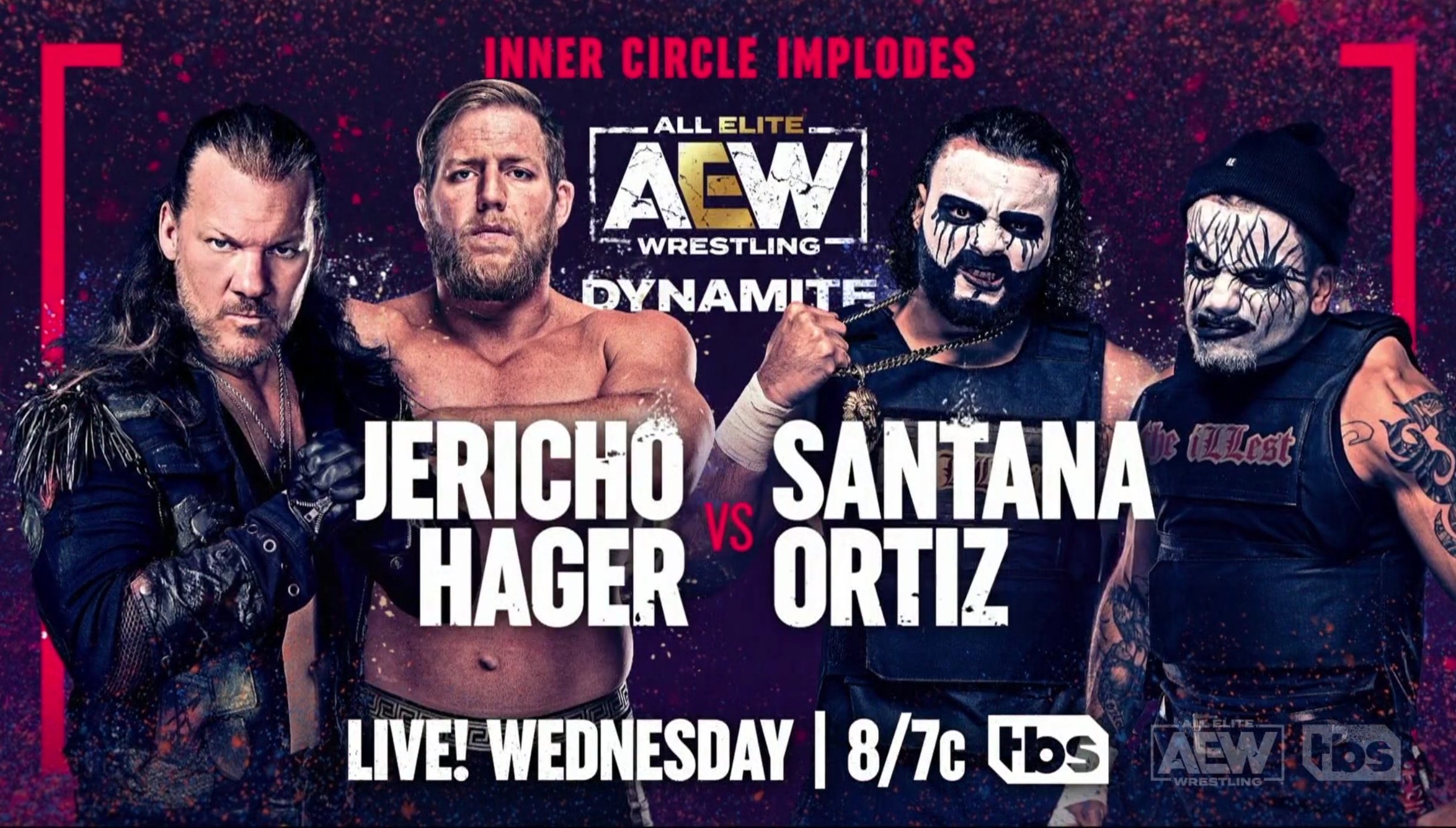 Chris Jericho & Jake Hager vs. Santana & Ortiz set for AEW Dynamite