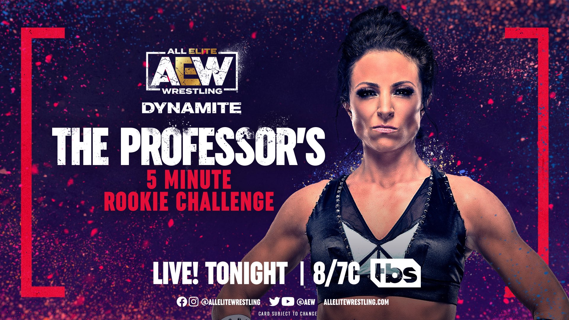 Serena Deeb five-minute rookie challenge announced for AEW Dynamite