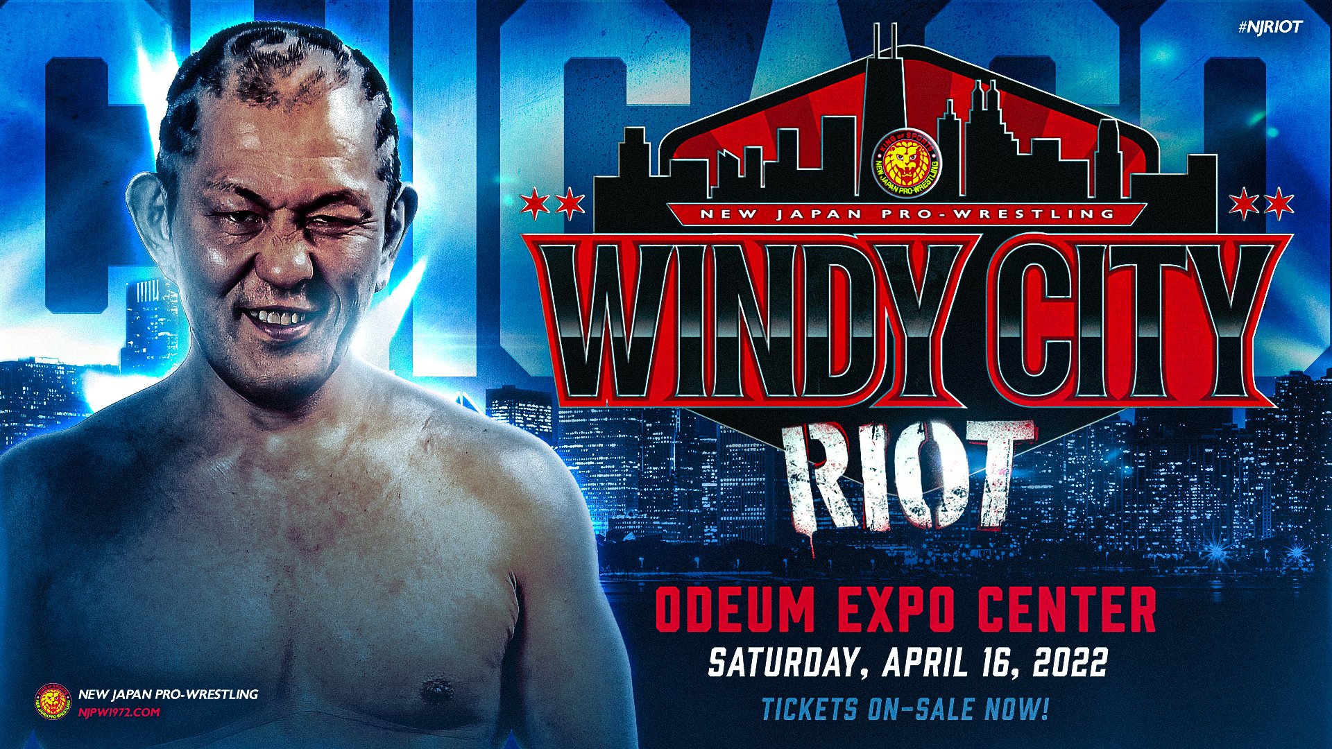 Minoru Suzuki returning to US for Dallas, Chicago NJPW events
