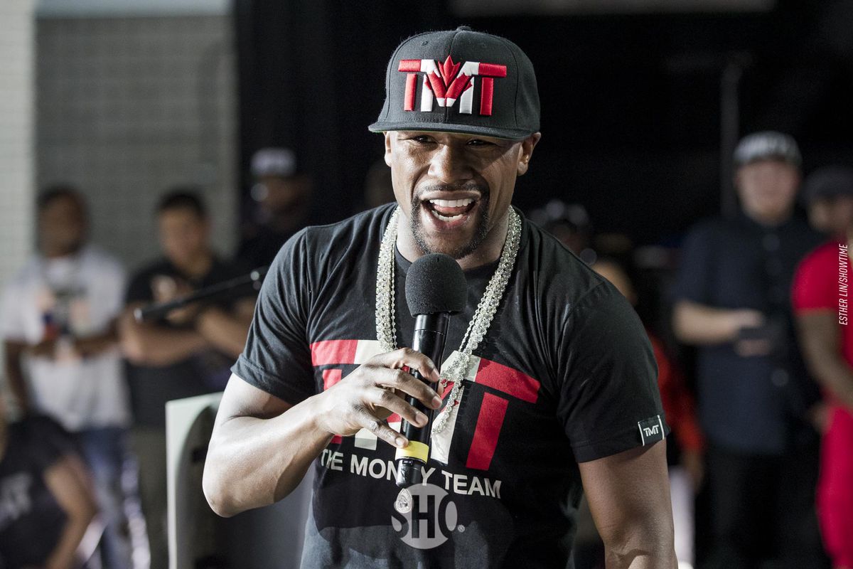 Dana White: We’re talking to Floyd Mayweather about a UFC deal