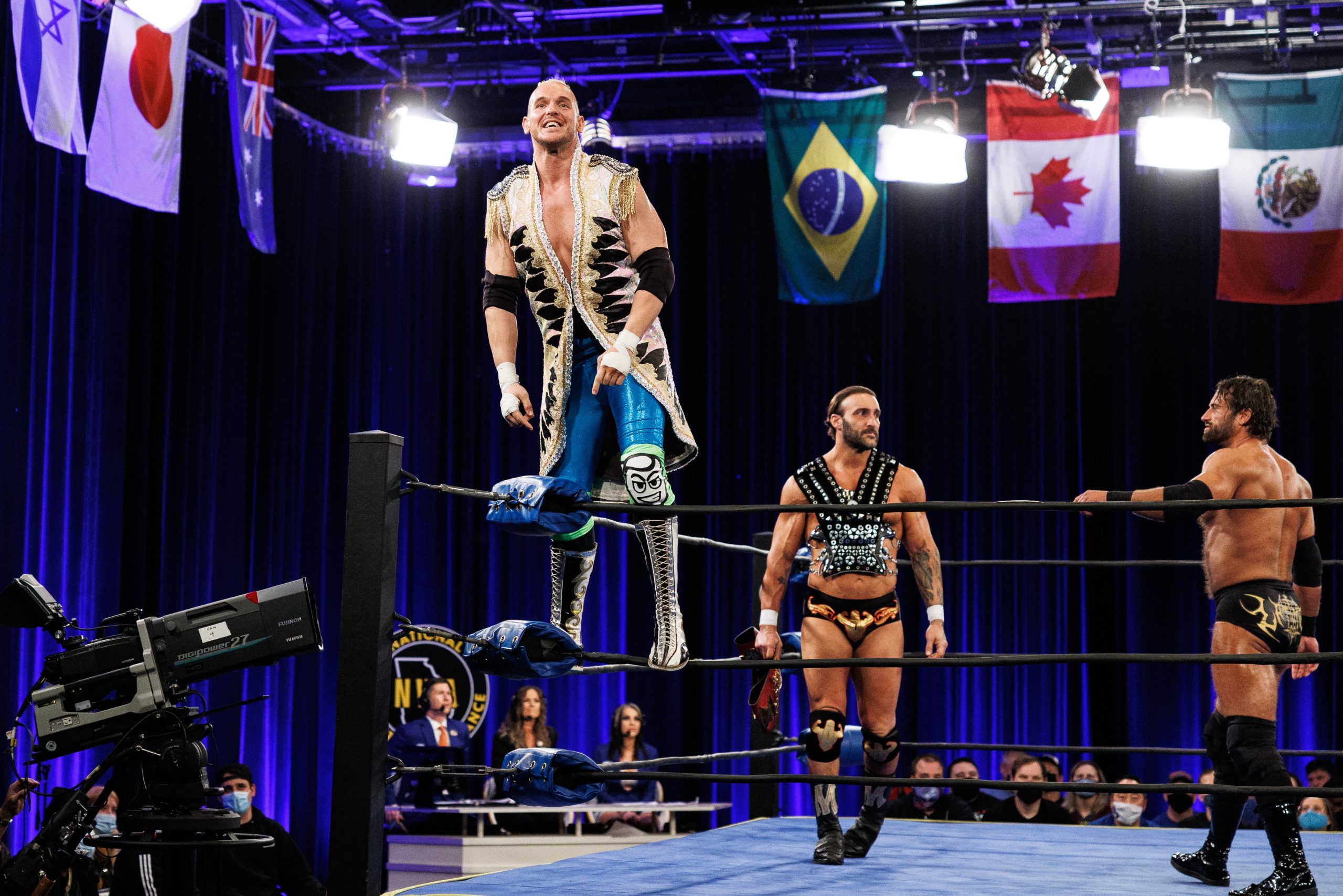 NWA Power results: Team War finals