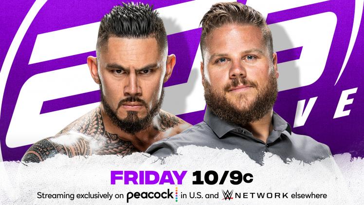 WWE 205 Live results: Joe Gacy vs. Xyon Quinn