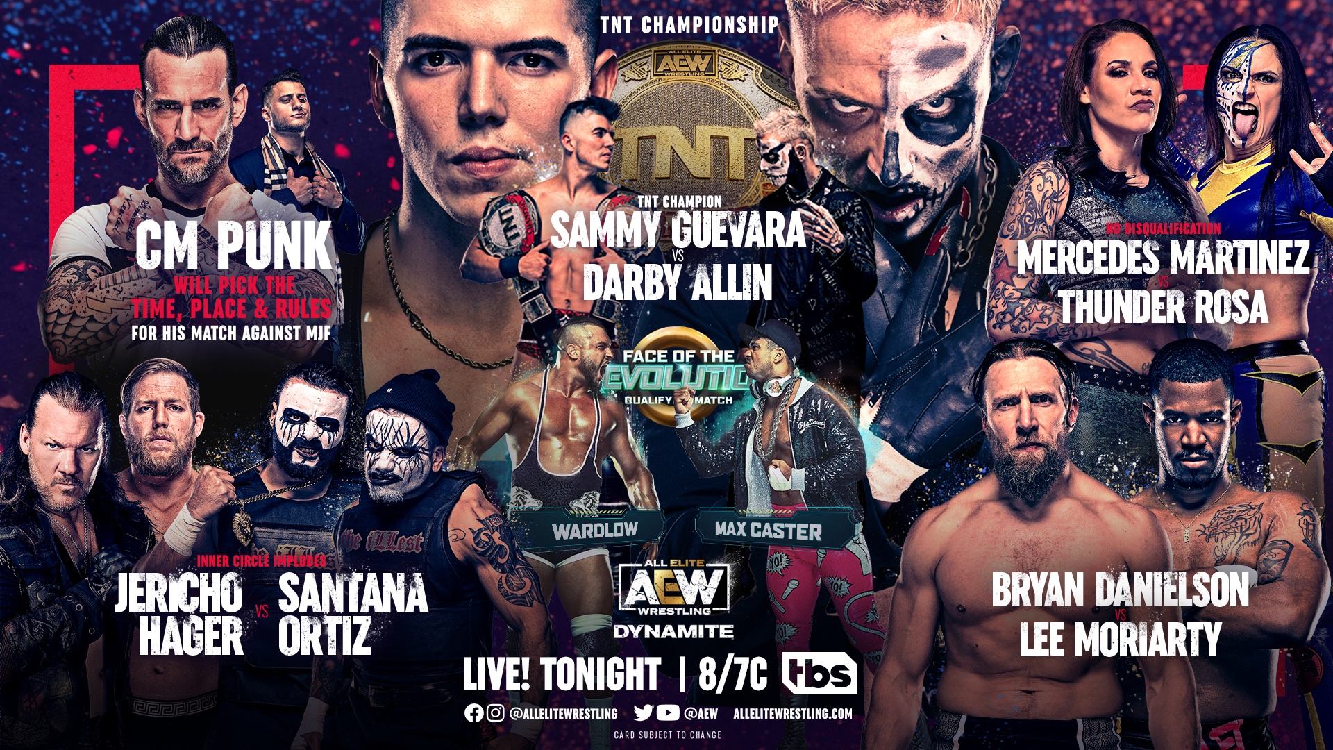 AEW Dynamite live results: Guevara vs. Allin TNT title match
