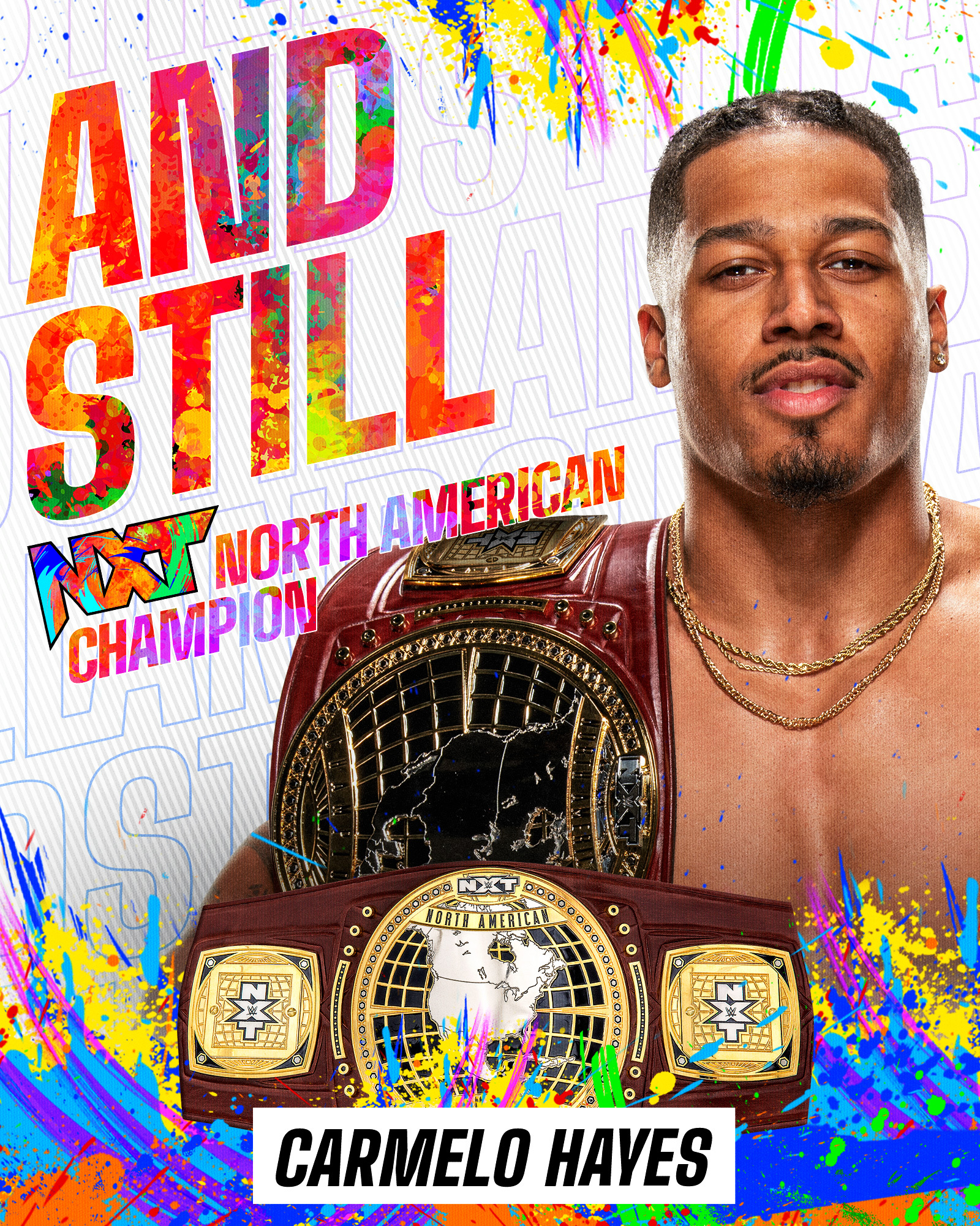 North American title ladder match set for WWE NXT Stand & Deliver