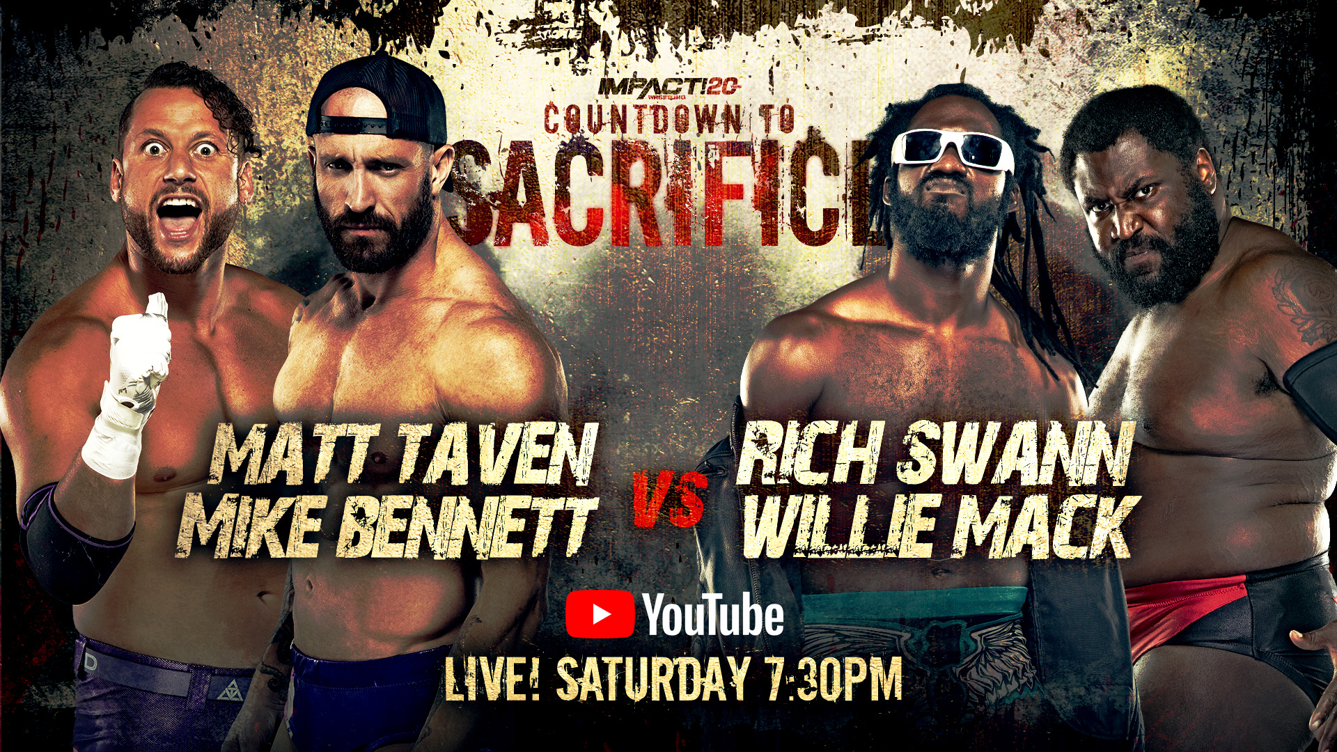 Tag team match announced for Impact Countdown to Sacrifice