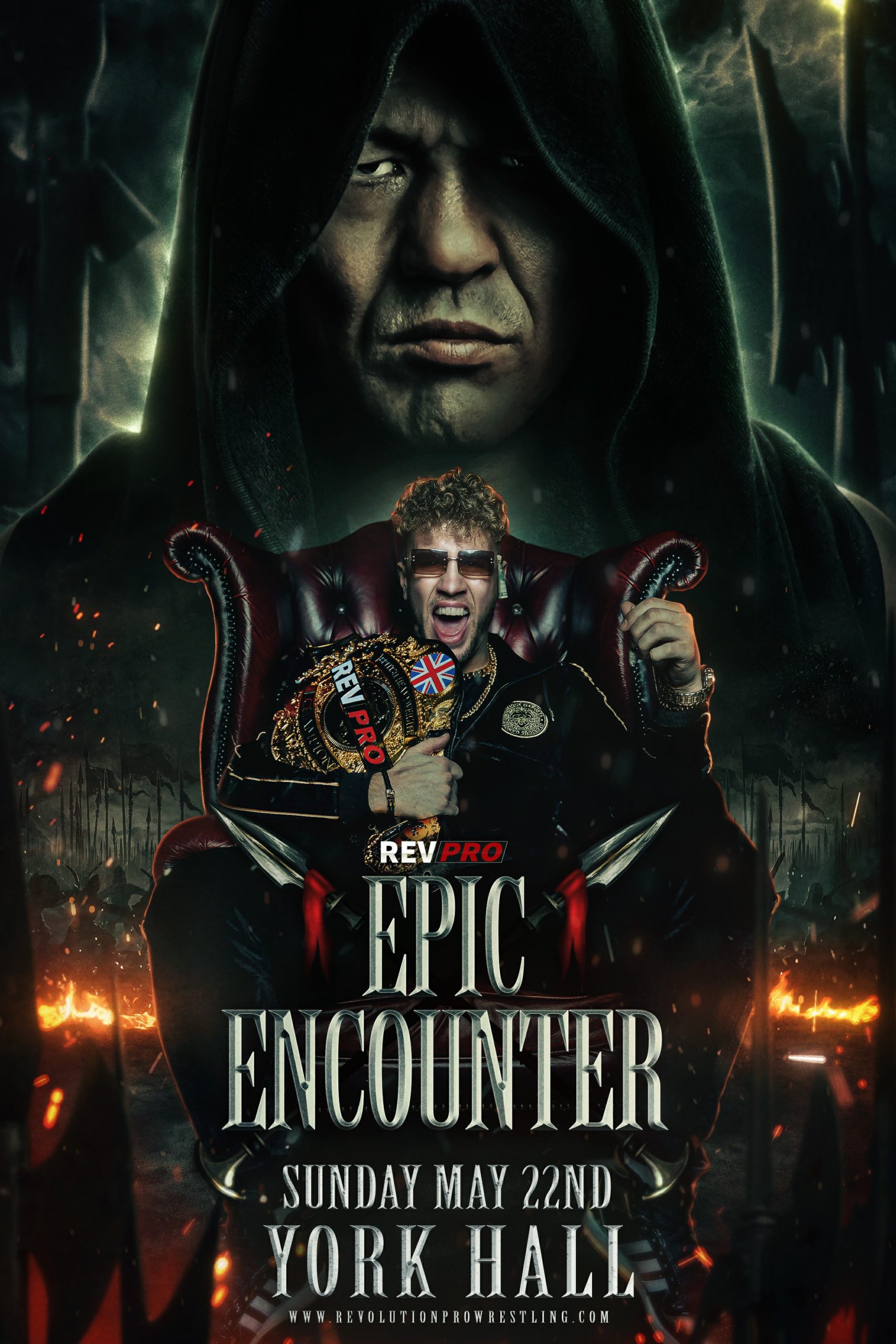 Ospreay vs. Suzuki title match set for RevPro Epic Encounter