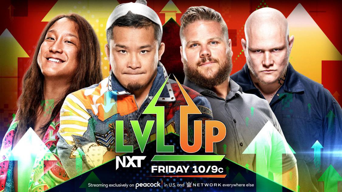NXT Level Up results: Jacket Time vs. Joe Gacy & Harland