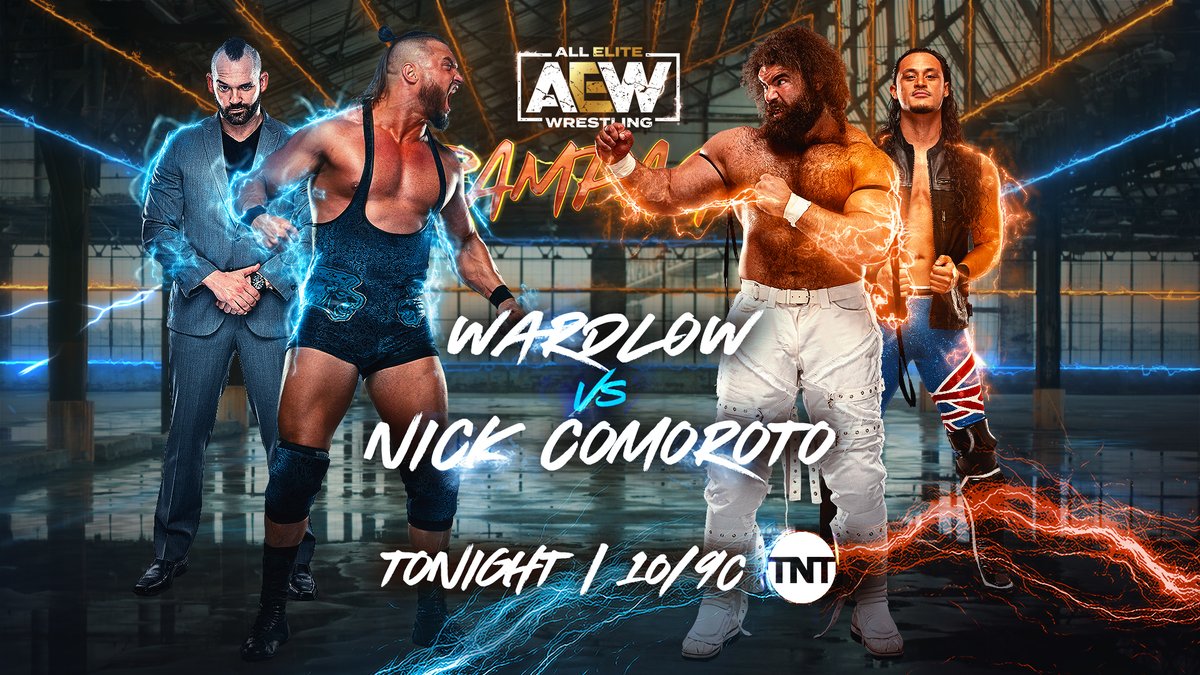Wardlow vs. Nick Comoroto announced for AEW Rampage