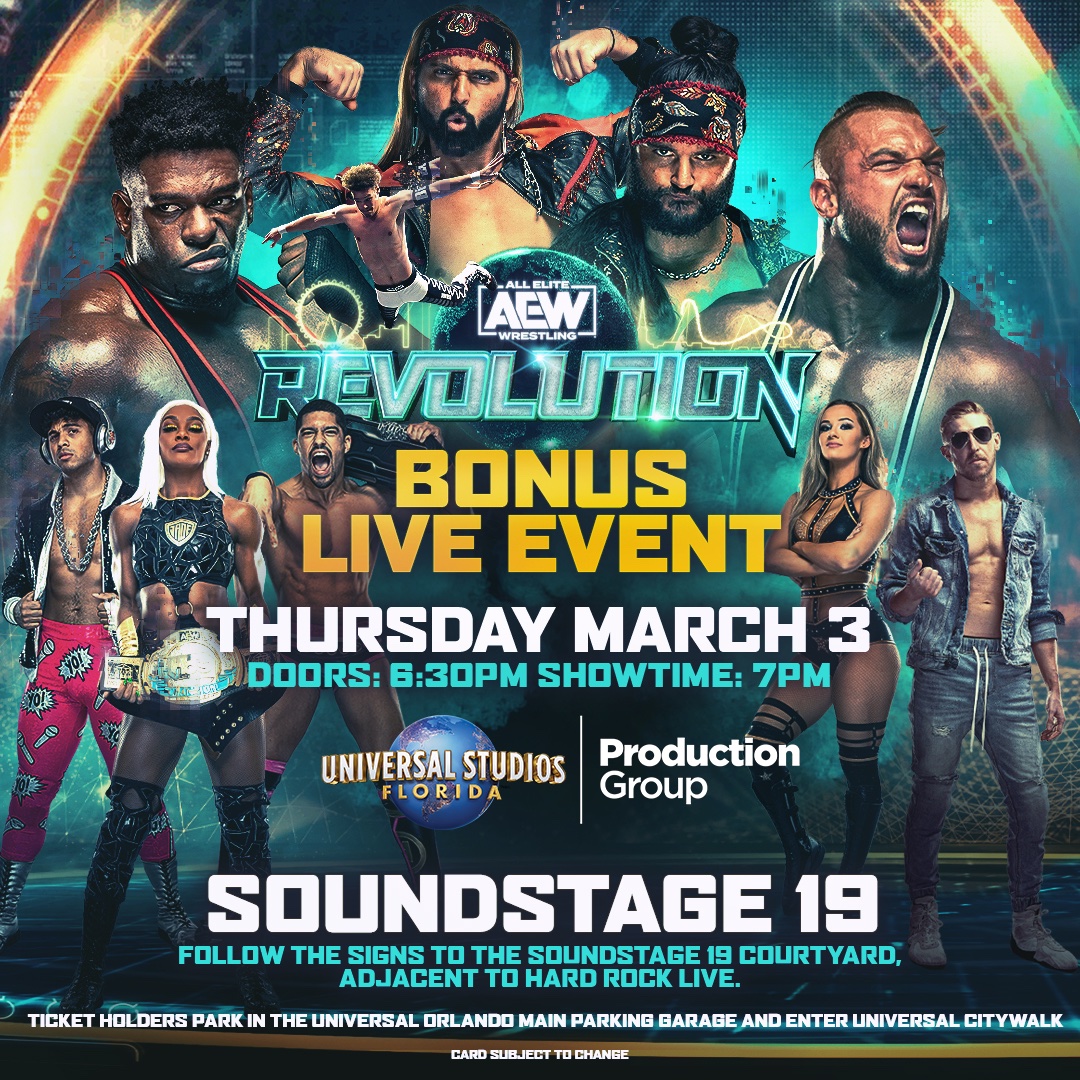 AEW announces March 3 Dark taping, ‘huge’ live event news for Monday’s BTE