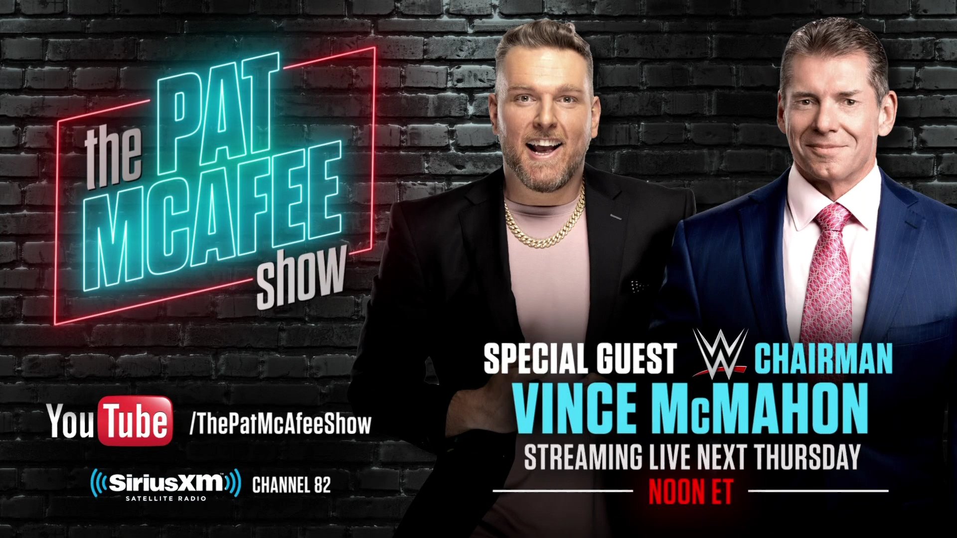 Vince McMahon talks Undertaker, competition, WWE releases on Pat McAfee Show