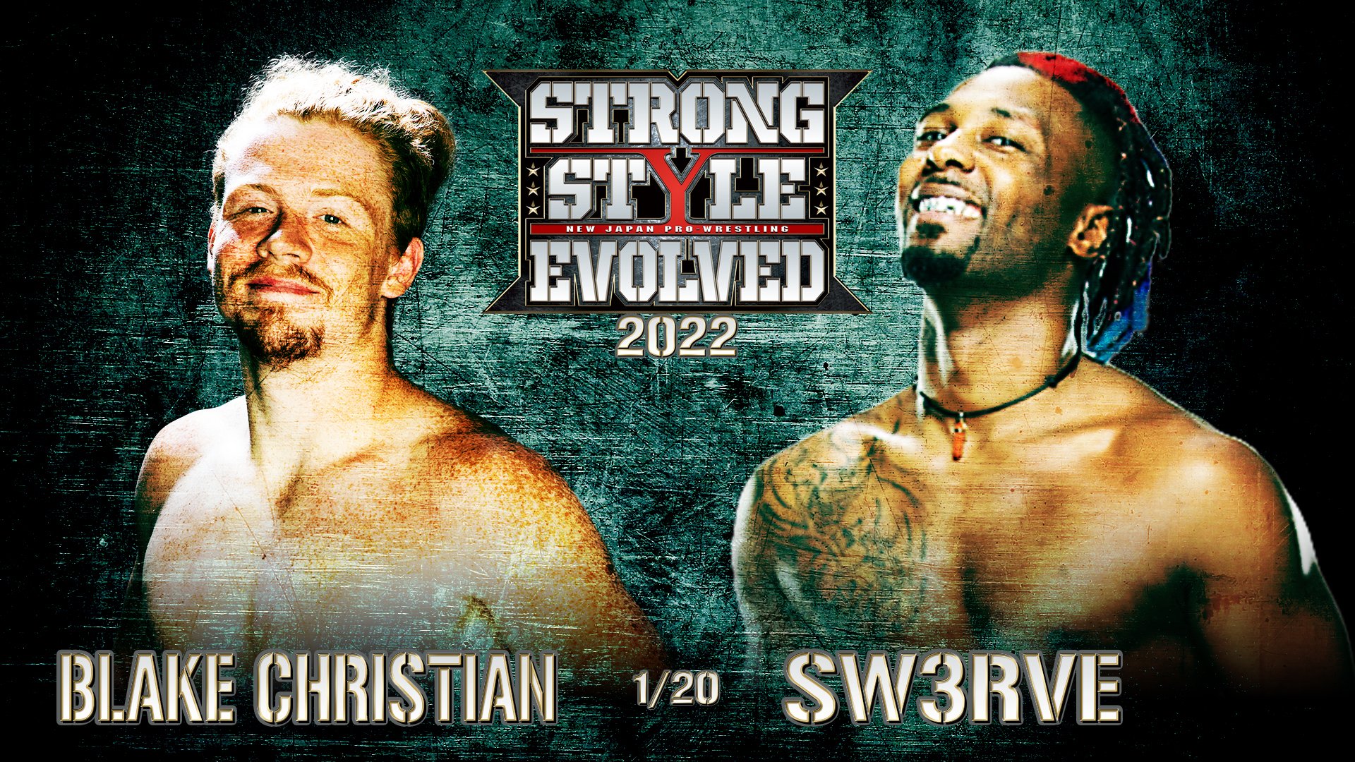 Four matches announced for NJPW Strong Style Evolved 2022