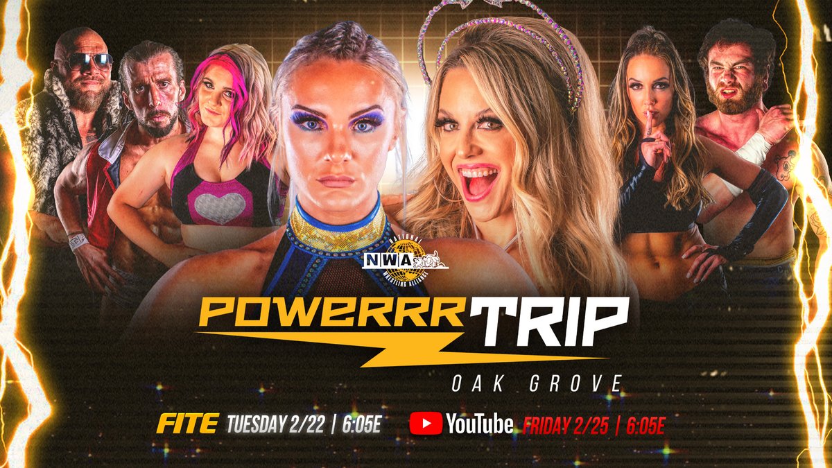 NWA Power Trip results: Kamille vs. Taryn Terrell, Rhett Titus vs. Colby Corino