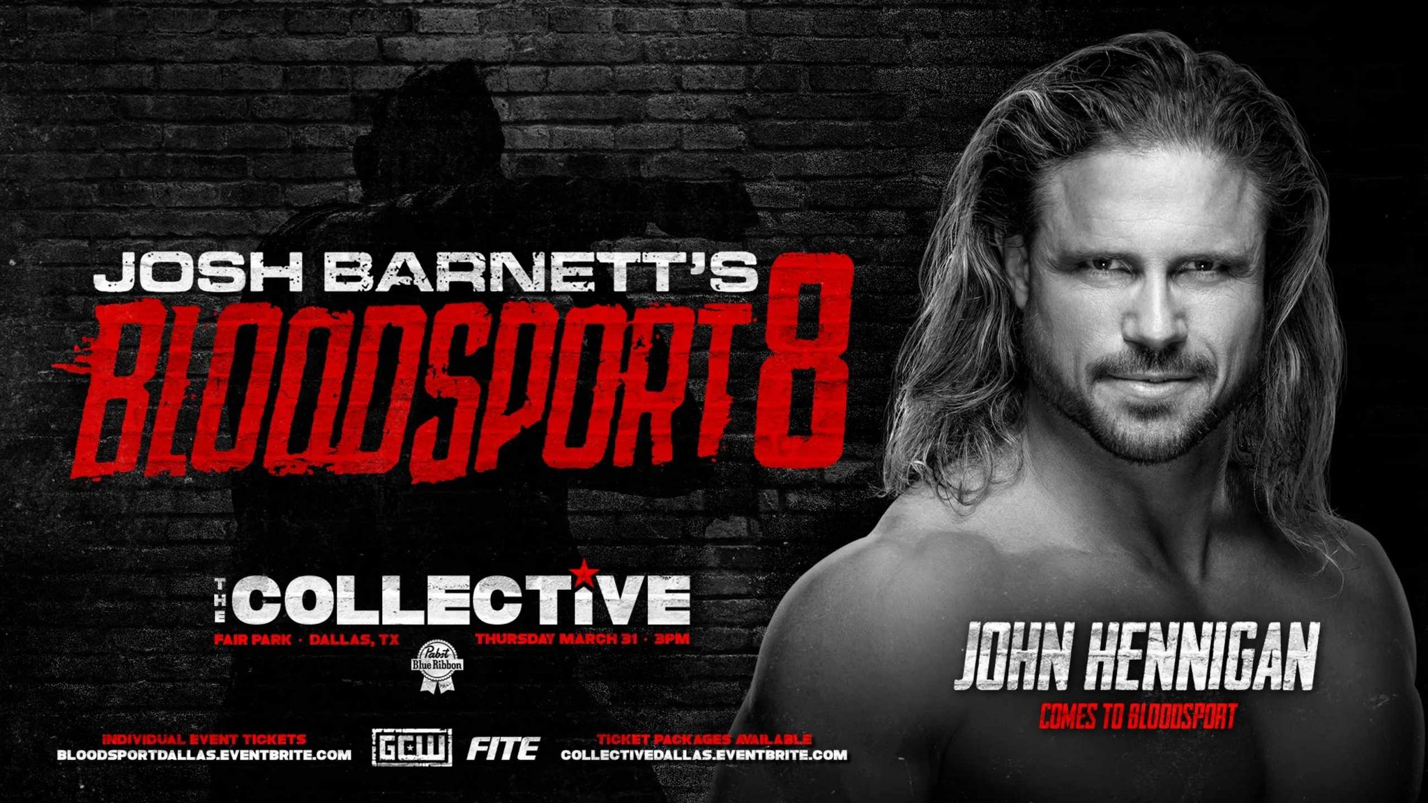 John Morrison announced for GCW Josh Barnett’s Bloodsport 8
