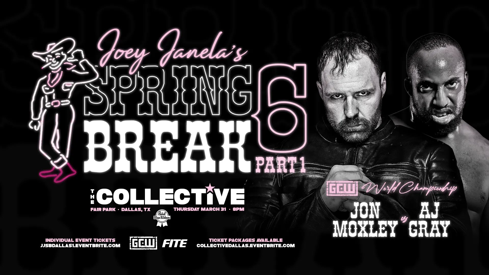 Jon Moxley vs. AJ Gray confirmed for GCW Joey Janela’s Spring Break 6