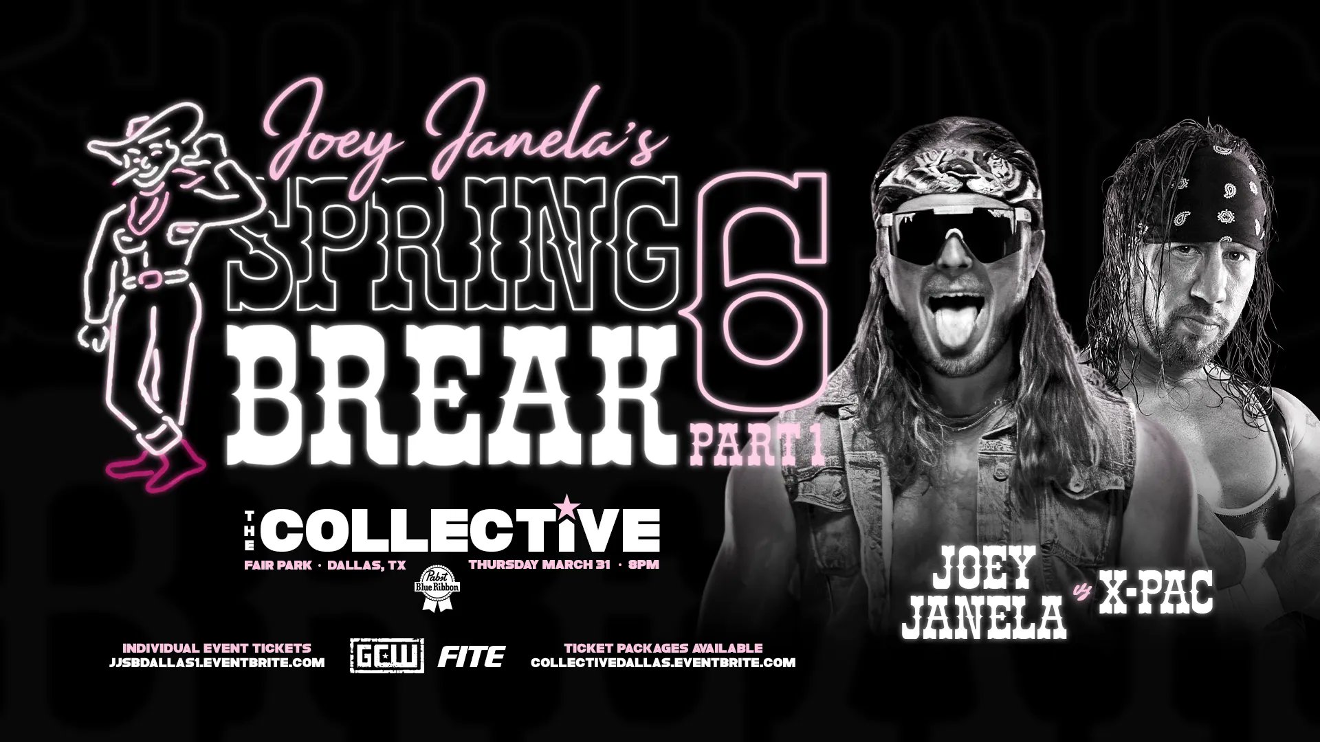 X-Pac vs. Joey Janela confirmed for GCW Spring Break 6