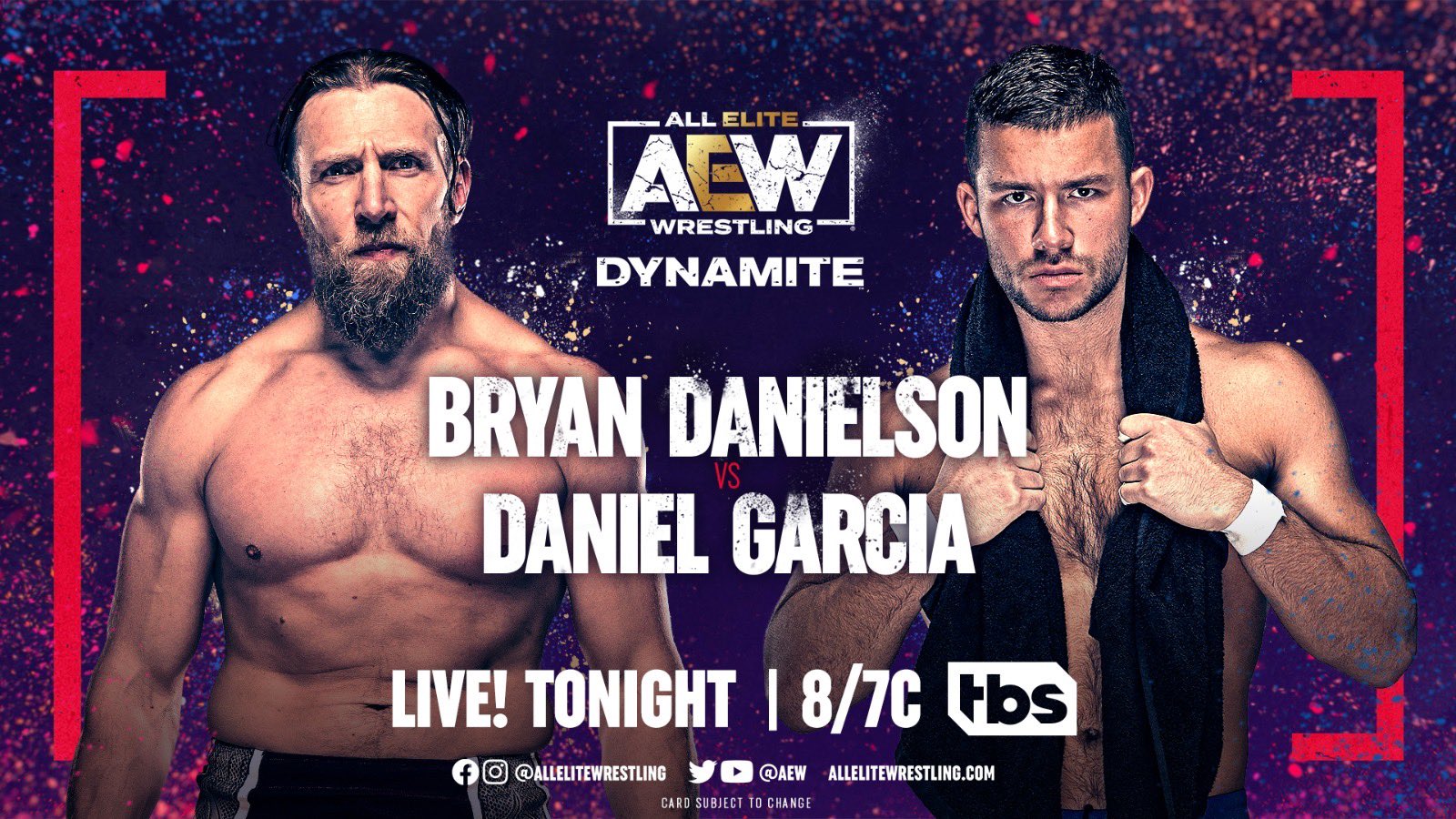 Bryan Danielson vs. Daniel Garcia set for AEW Dynamite