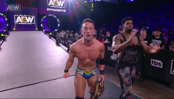 Ricky Starks advances to Revolution ladder match on AEW Dynamite