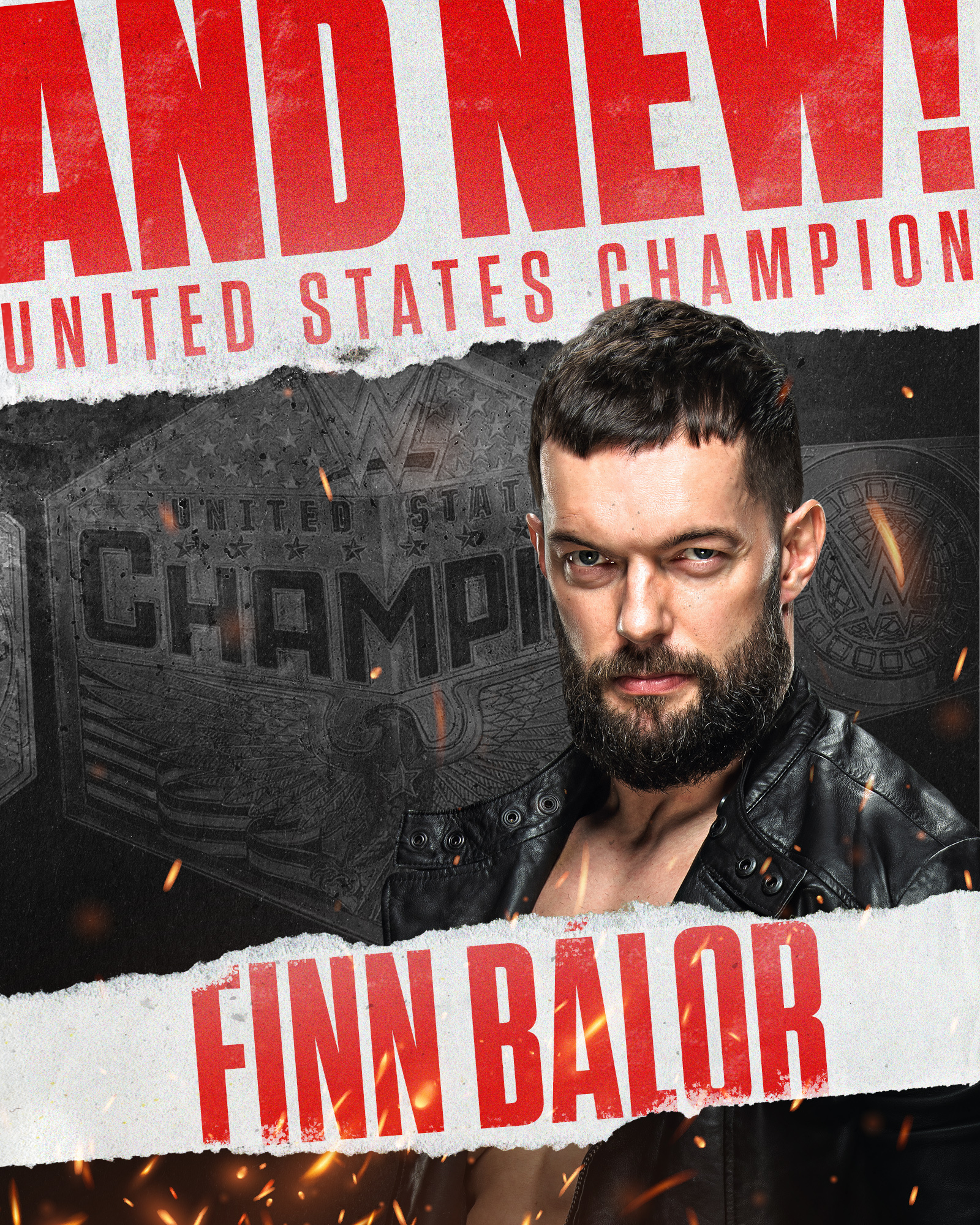 Finn Balor wins United States Championship on WWE Raw