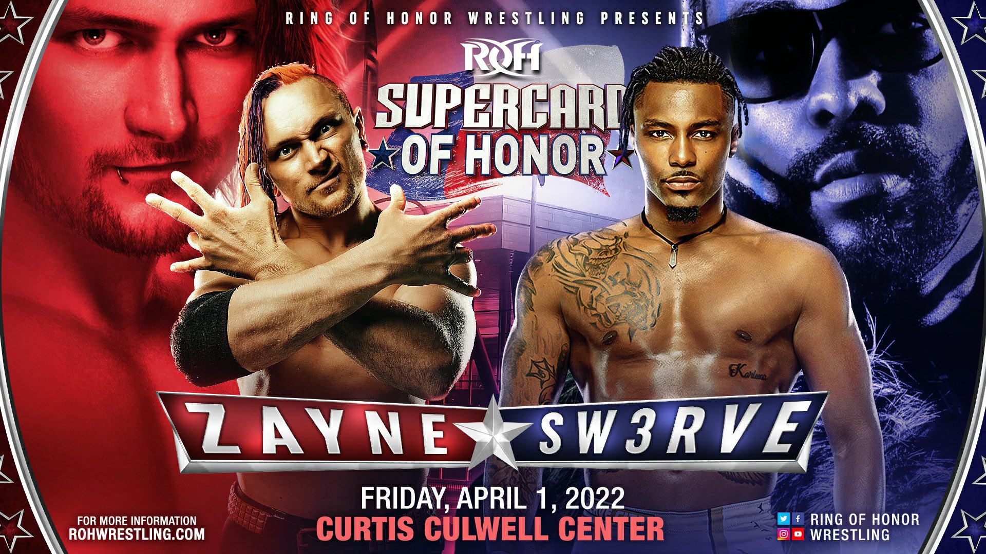 ROH adds talent to Supercard of Honor, sets Philly TV taping date