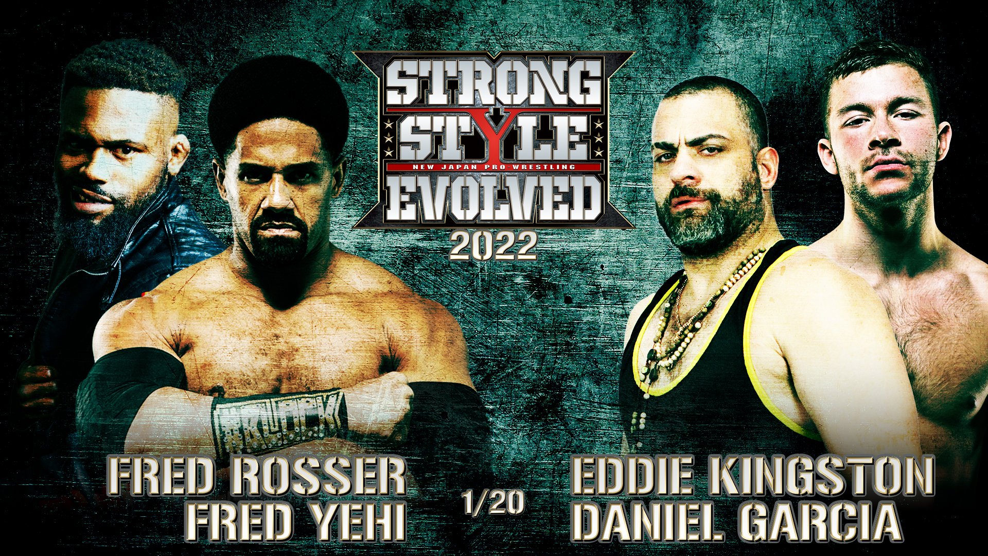 Four matches added to NJPW Strong Style Evolved