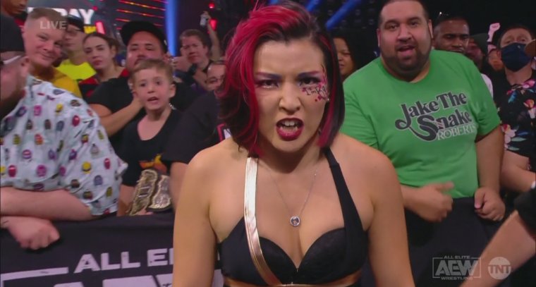 Hikaru Shida returns to AEW on Rampage