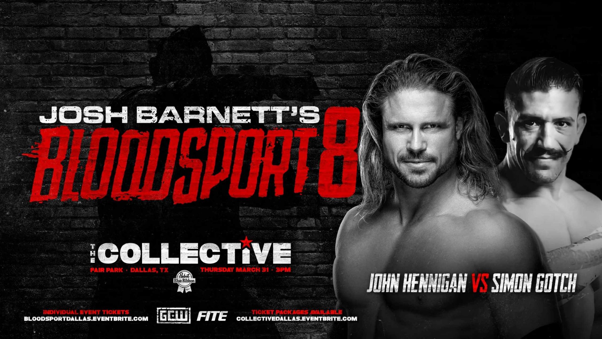 John Morrison vs. Simon Gotch booked for Josh Barnett’s Bloodsport 8