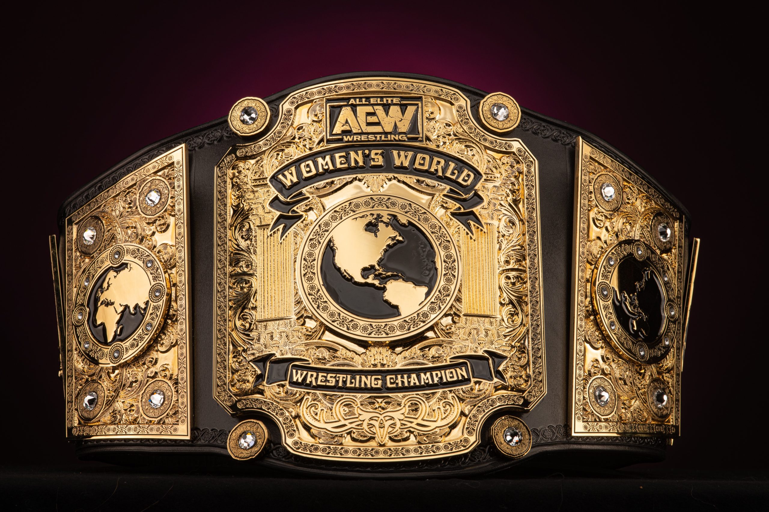 AEW reveals new Women’s World title belt at Revolution