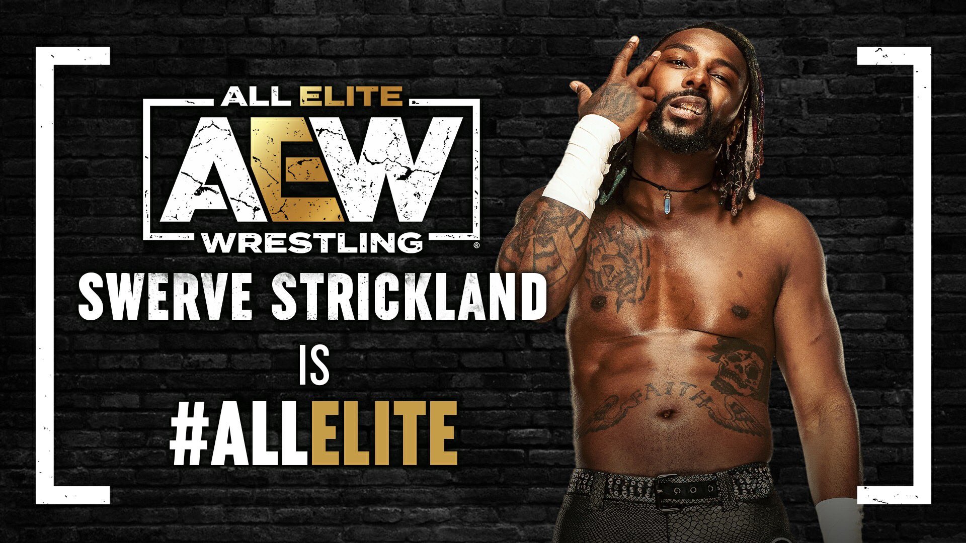 Shane ‘Swerve’ Strickland signs with AEW
