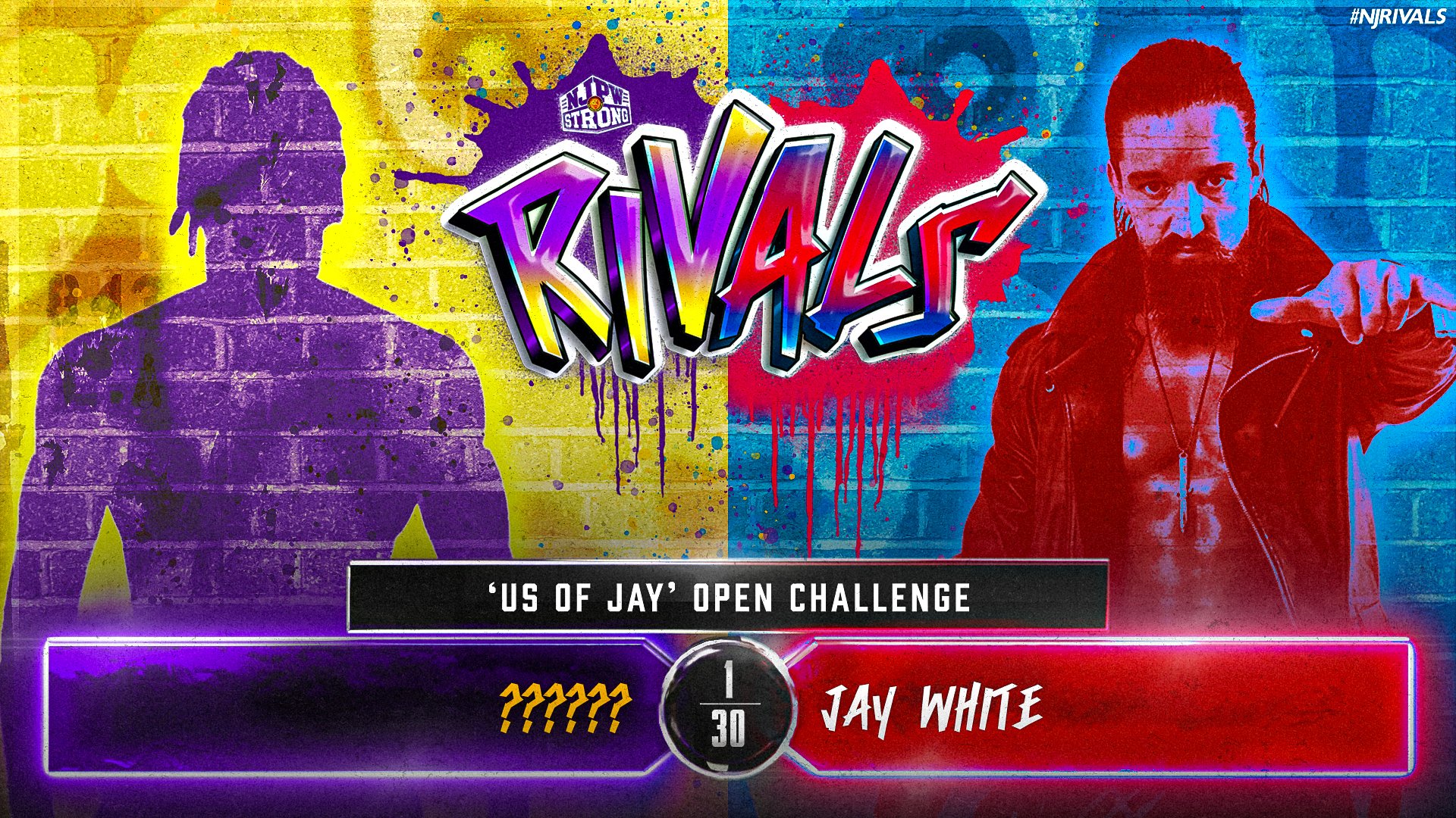 Jay White open challenge set for NJPW Strong