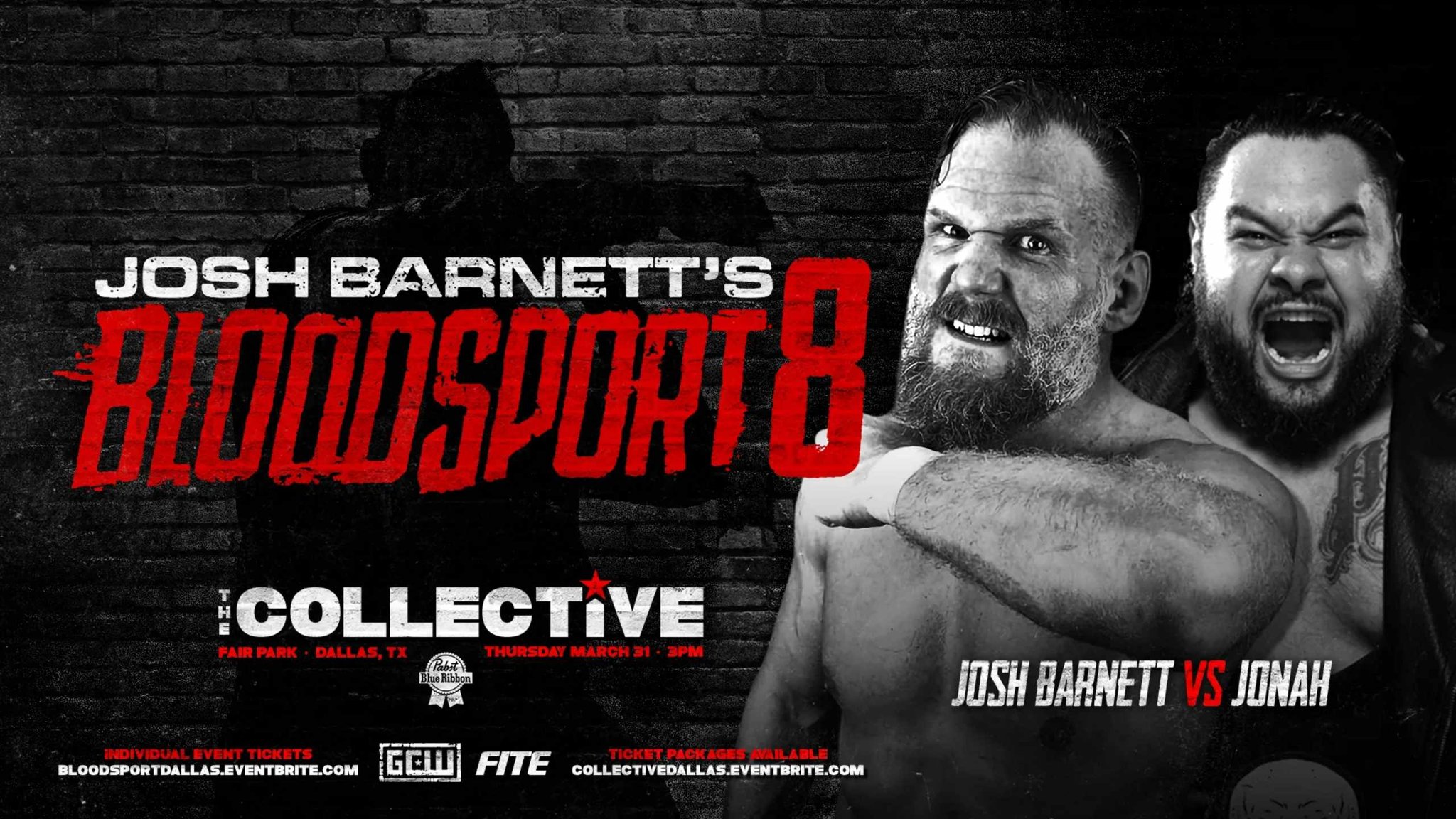 Josh Barnett vs. JONAH set for Bloodsport 8