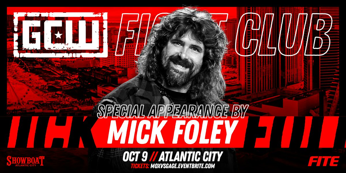 Mick Foley to present GCW title prior to Jon Moxley vs. Nick Gage
