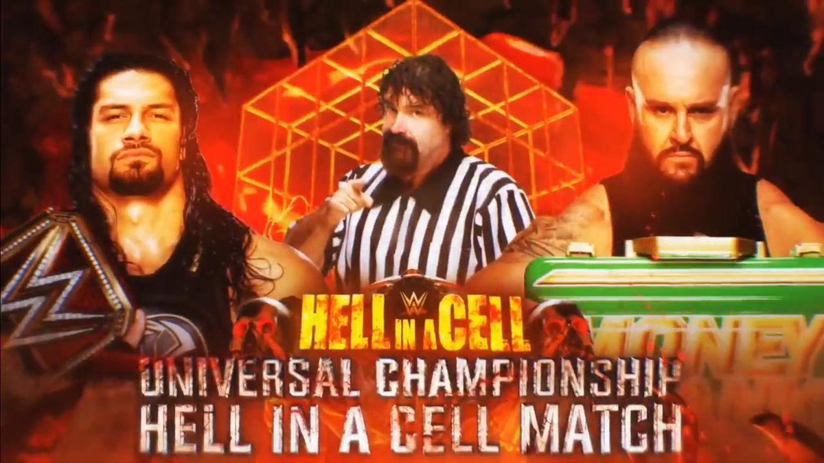 Mick Foley to referee Universal title match at WWE Hell in a Cell
