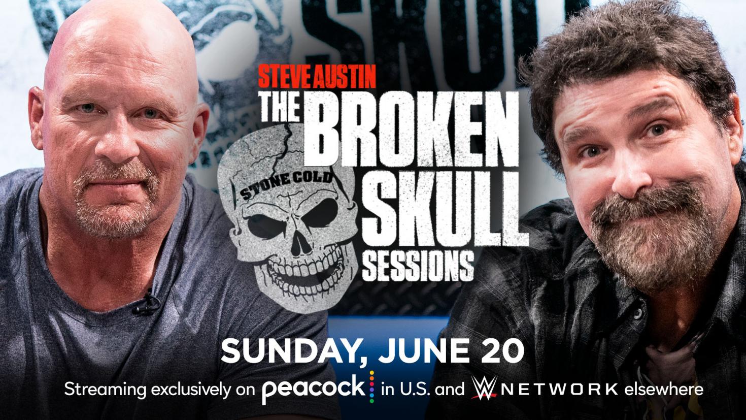 Mick Foley to appear on WWE’s Broken Skull Sessions