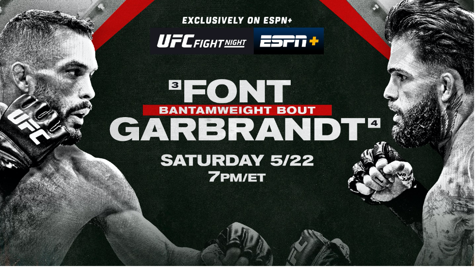 UFC on ESPN+ 46 live results: Rob Font vs. Cody Garbrandt